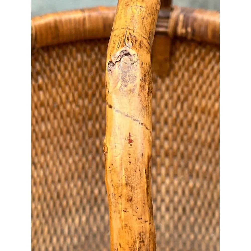 Chinese Rice Gathering Basket 15.5